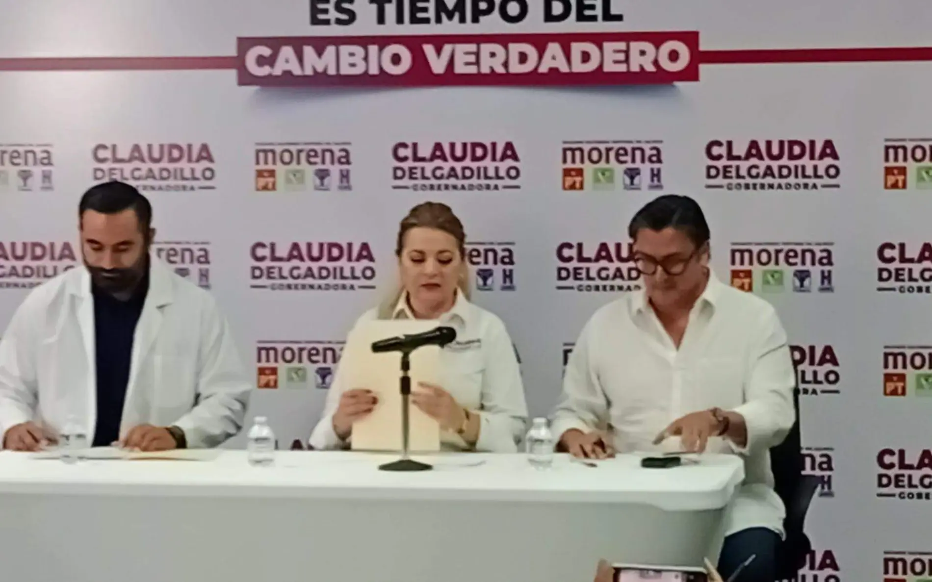 Claudia Delgadillo salud